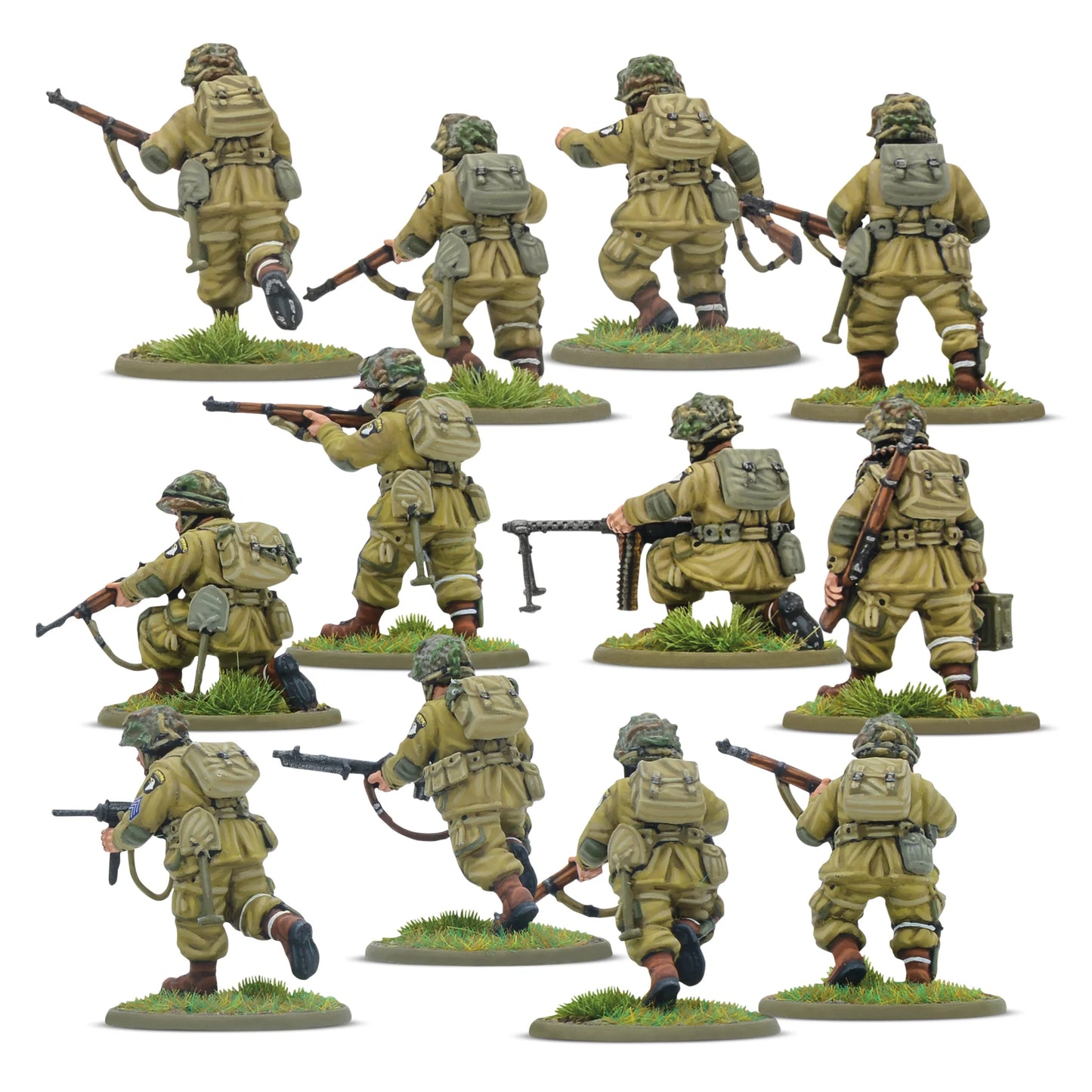 Bolt Action - Currahee! US Airborne (D-Day) Starter Army - 402613102