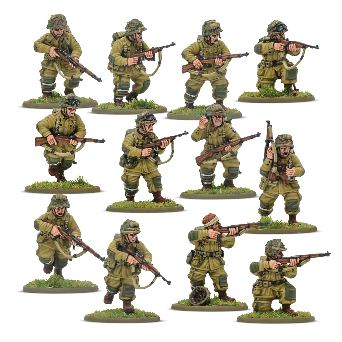 Bolt Action - Currahee! US Airborne (D-Day) Starter Army - 402613102