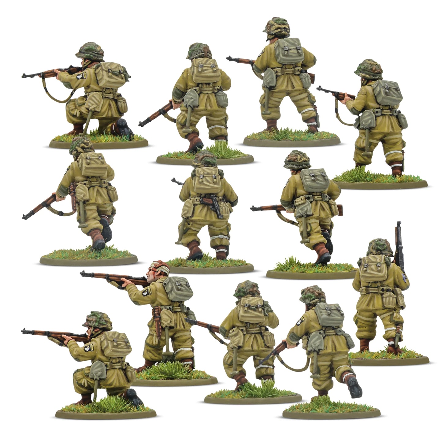 Bolt Action - Currahee! US Airborne (D-Day) Starter Army - 402613102