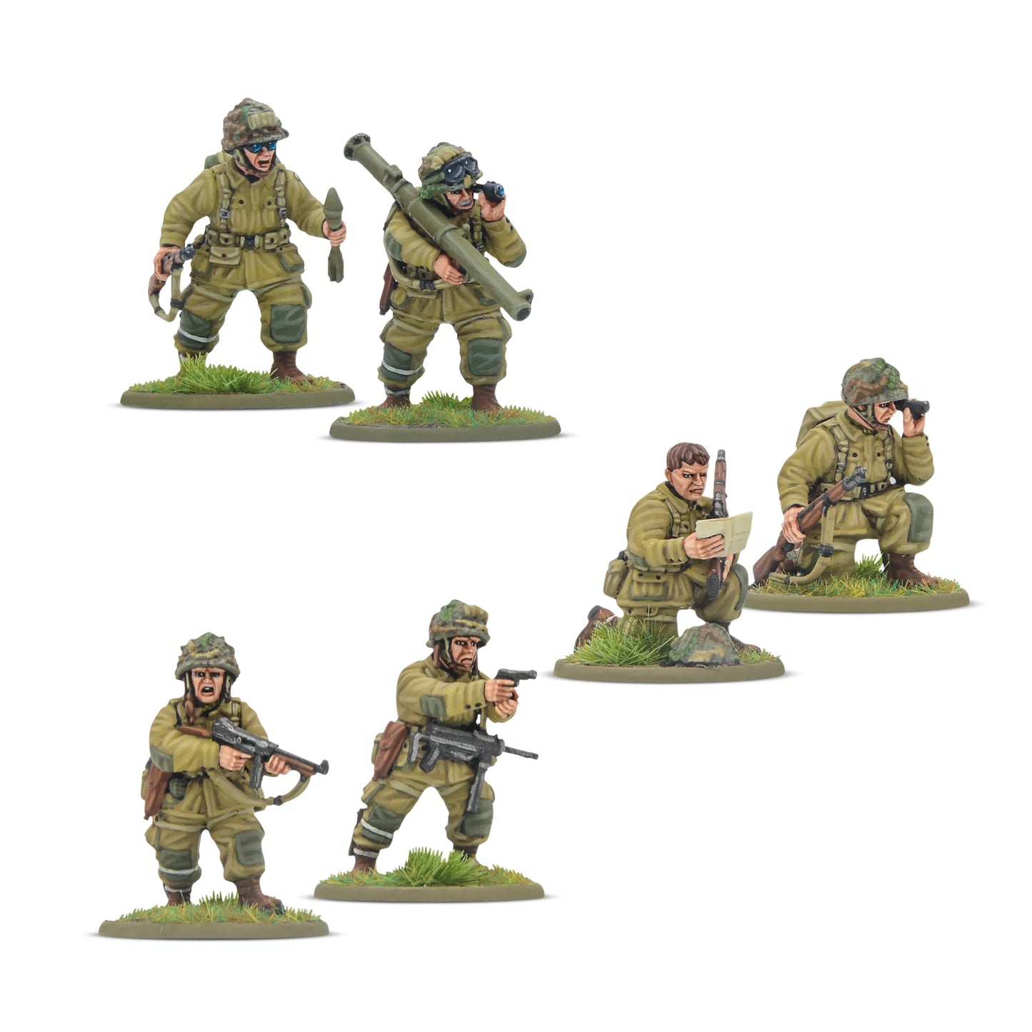 Bolt Action - Currahee! US Airborne (D-Day) Starter Army - 402613102