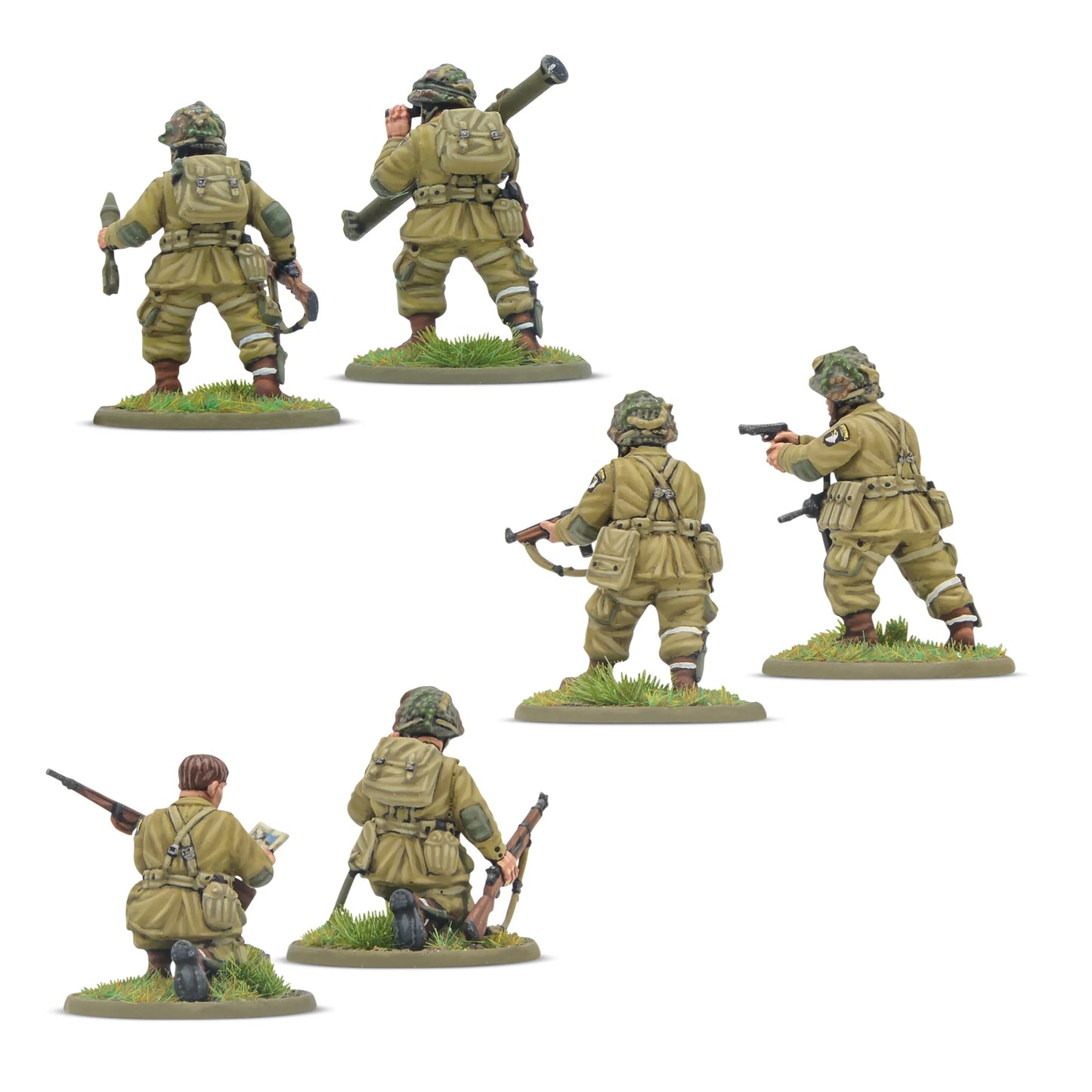 Bolt Action - Currahee! US Airborne (D-Day) Starter Army - 402613102