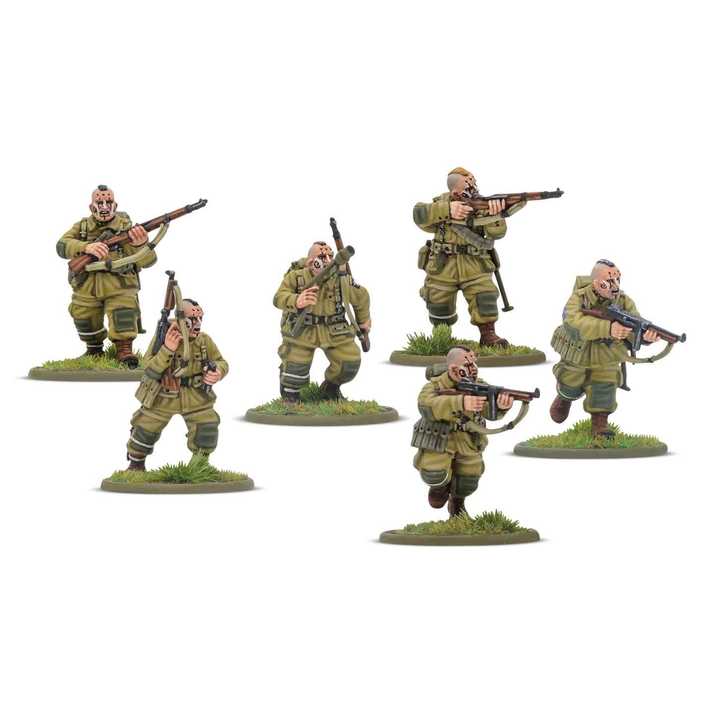 Bolt Action - Currahee! US Airborne (D-Day) Starter Army - 402613102