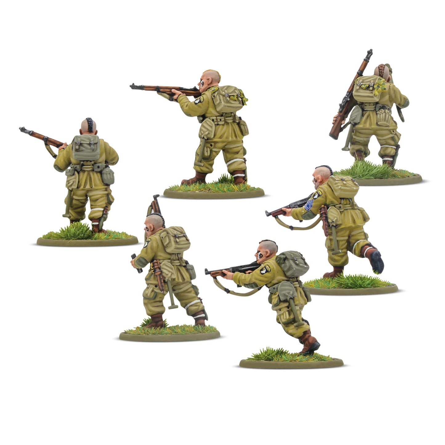 Bolt Action - Currahee! US Airborne (D-Day) Starter Army - 402613102