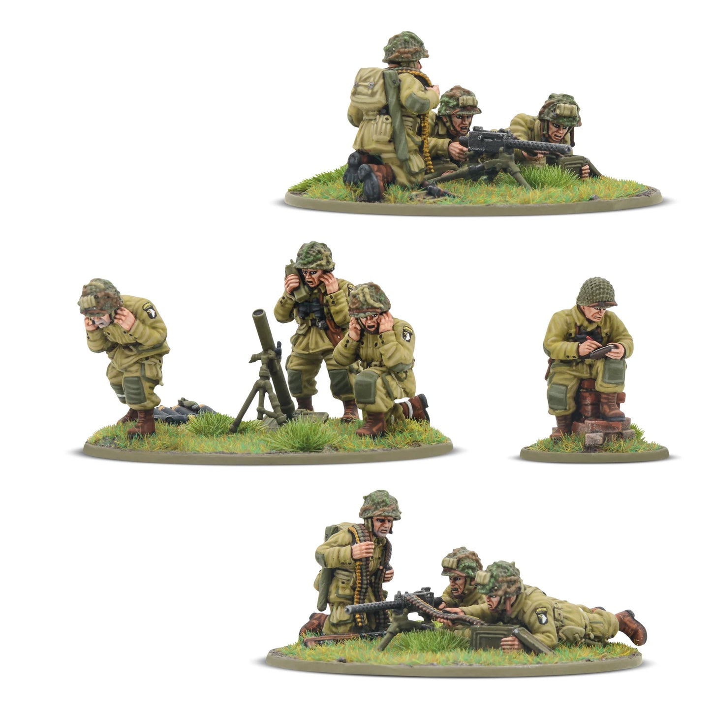 Bolt Action - Currahee! US Airborne (D-Day) Starter Army - 402613102