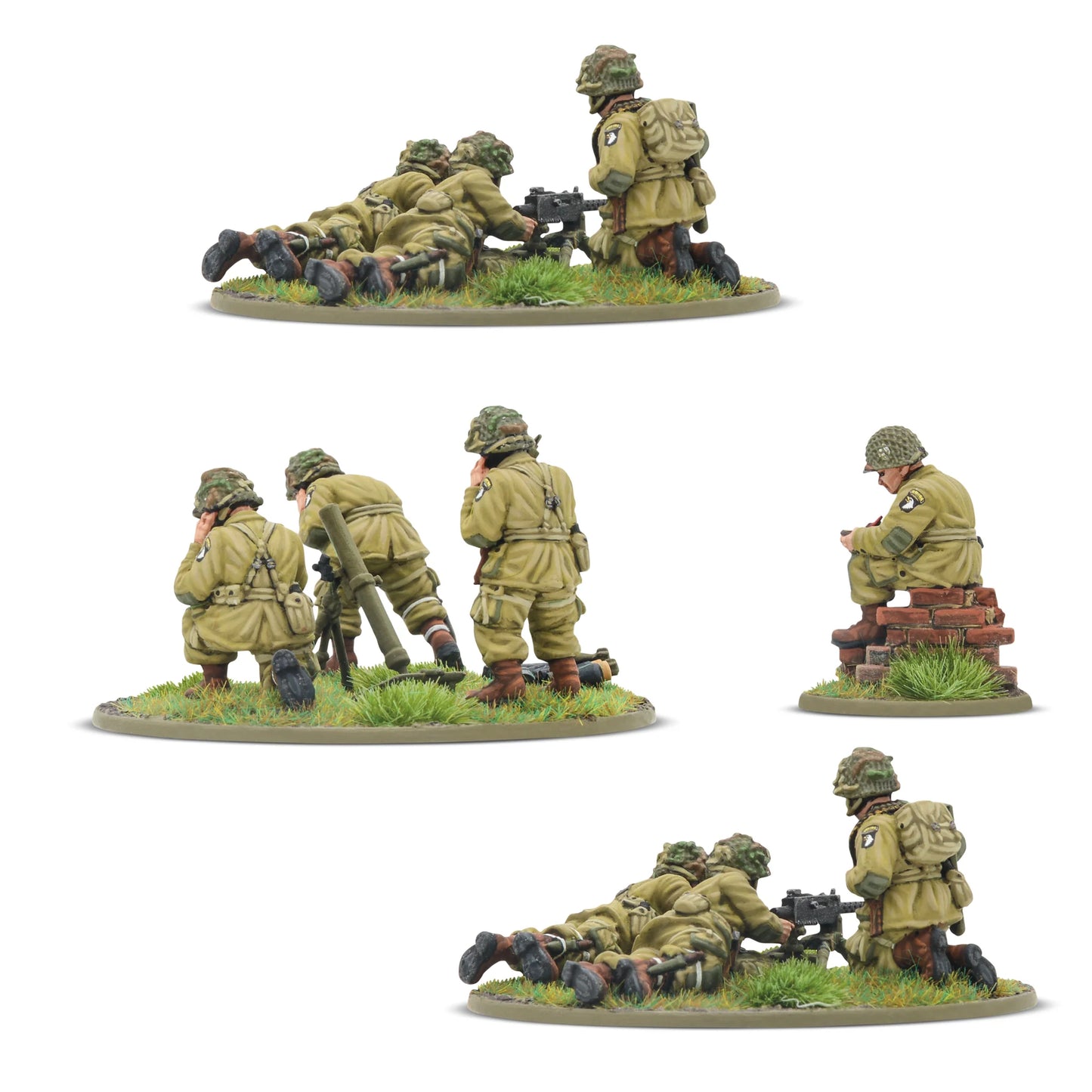 Bolt Action - Currahee! US Airborne (D-Day) Starter Army - 402613102