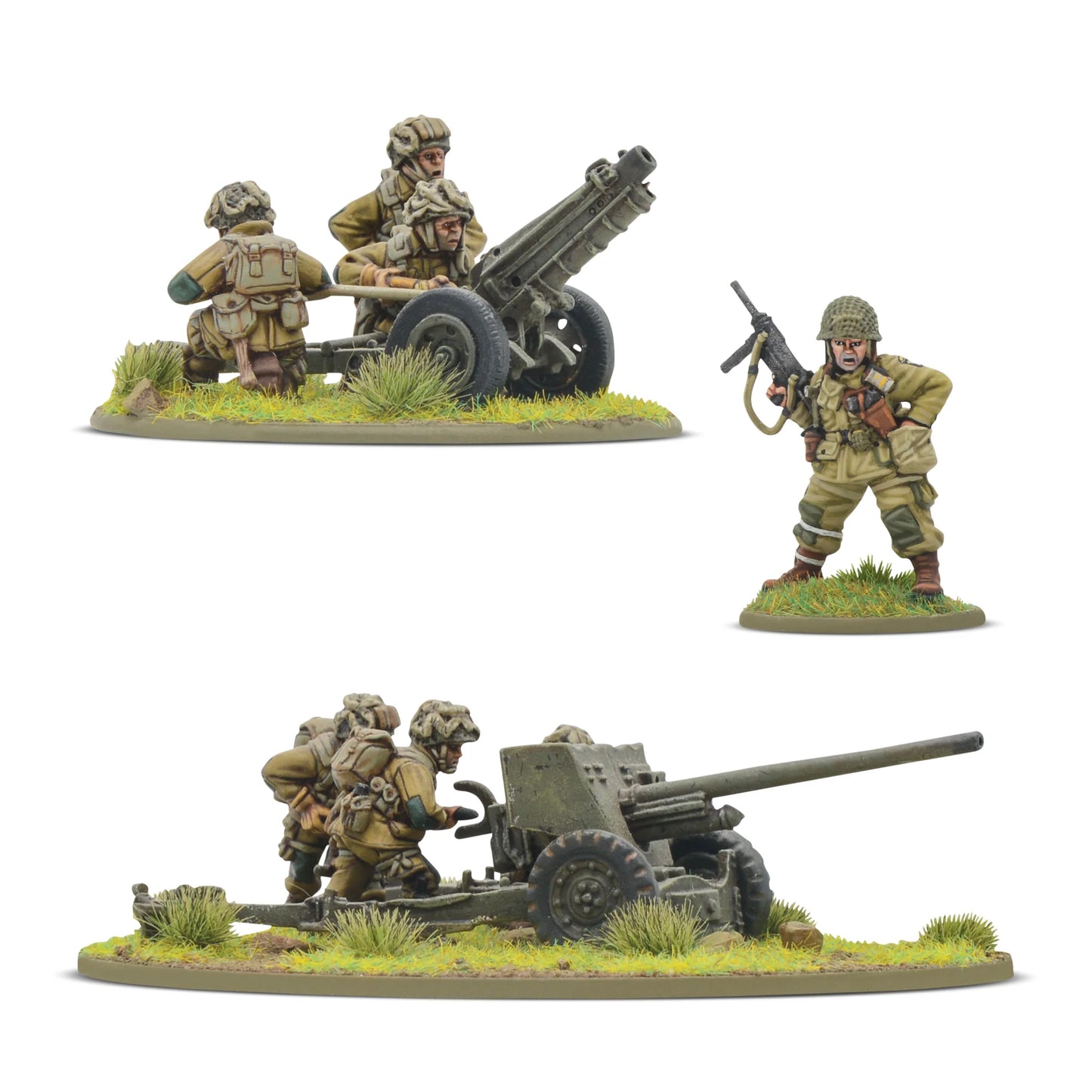 Bolt Action - Currahee! US Airborne (D-Day) Starter Army - 402613102