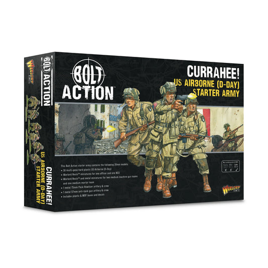Bolt Action - Currahee! US Airborne (D-Day) Starter Army - 402613102