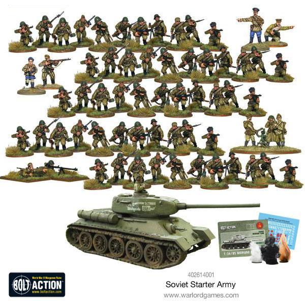 Bolt Action 2 Soviet Starter Army - EN - 402614001