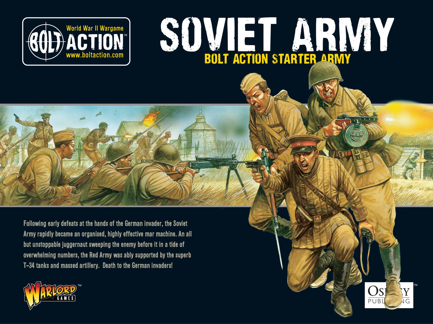 Bolt Action 2 Soviet Starter Army - EN - 402614001