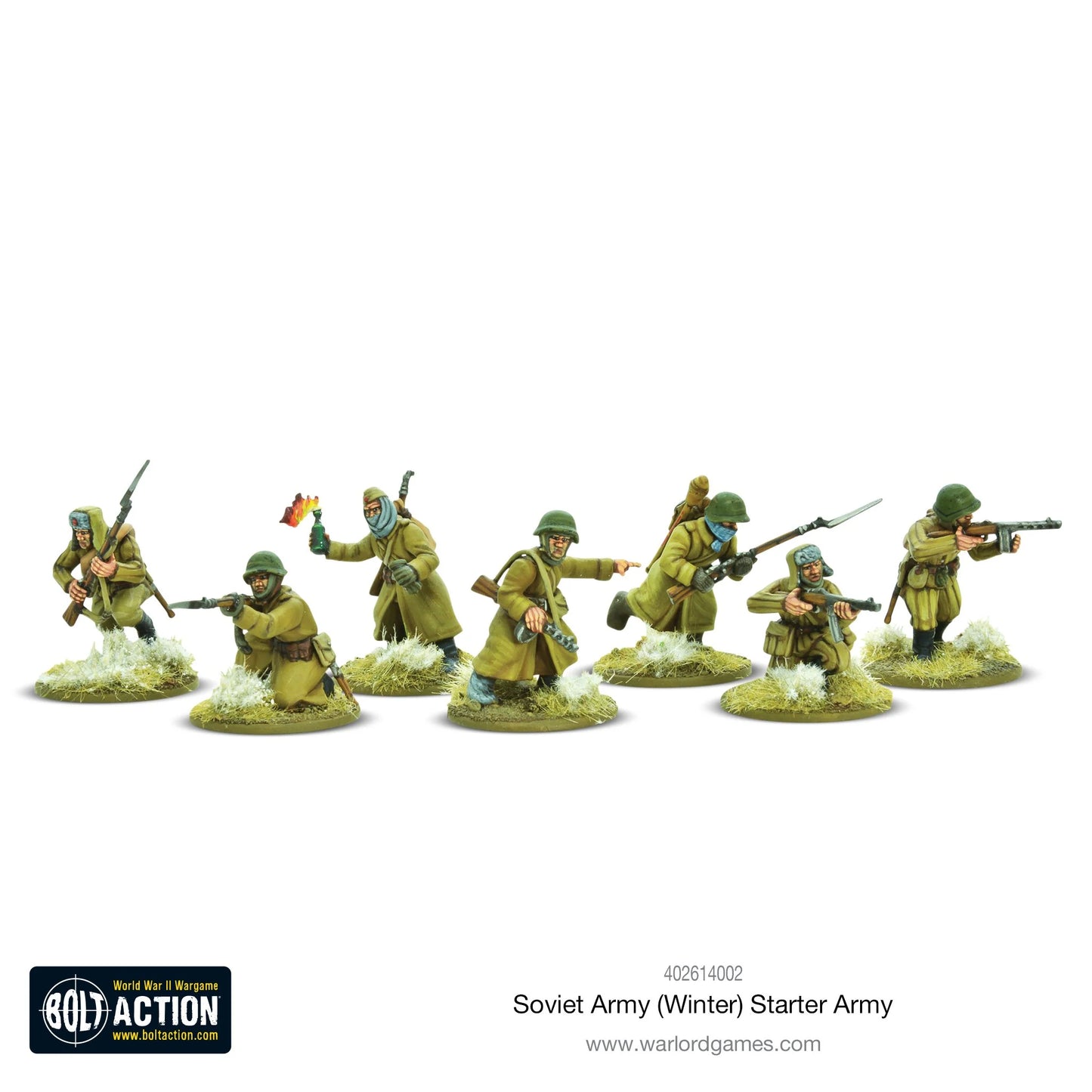 Bolt Action 2 Soviet Army Winter Starter army - EN - 402614002