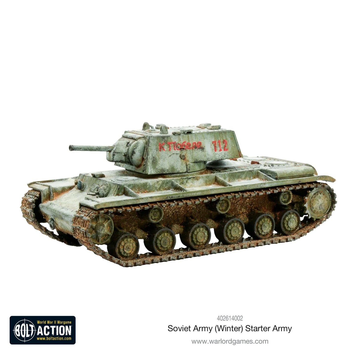 Bolt Action 2 Soviet Army Winter Starter army - EN - 402614002