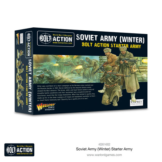 Bolt Action 2 Soviet Army Winter Starter army - EN - 402614002