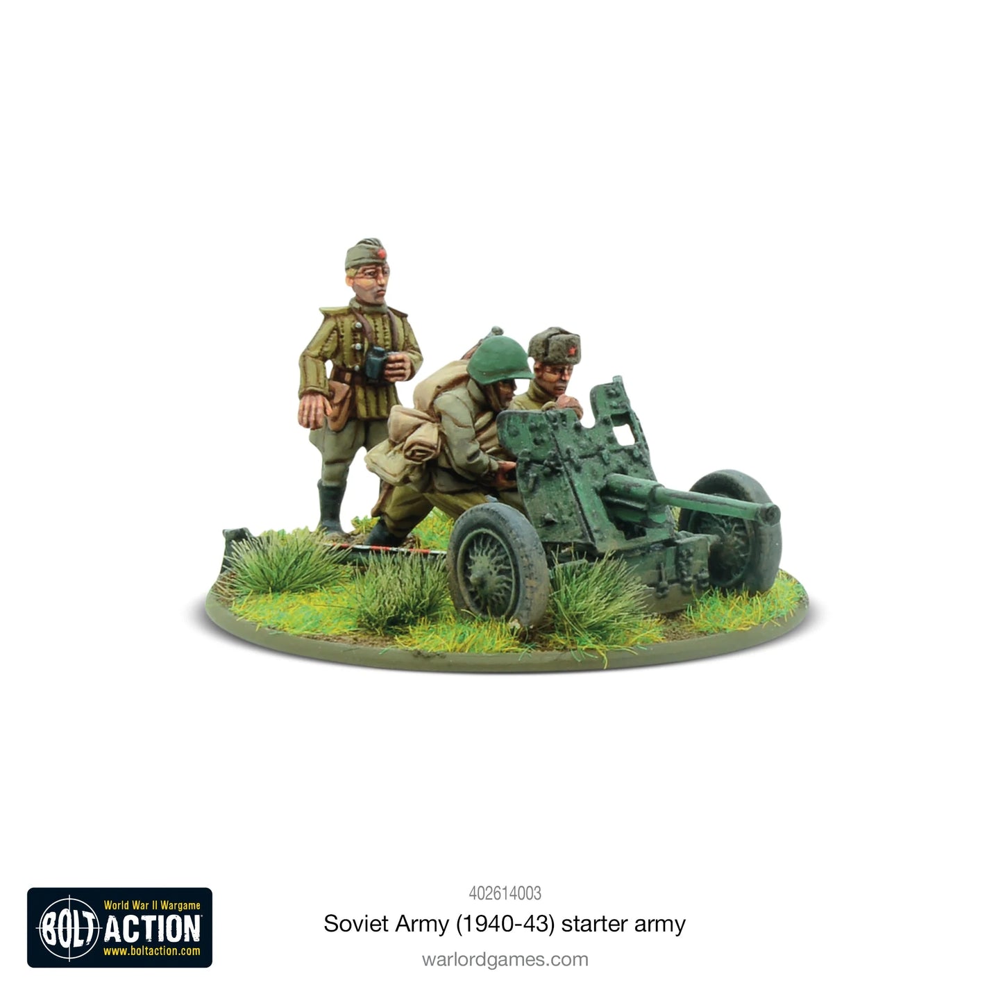 Bolt Action - Soviet Army (1940-43) starter army