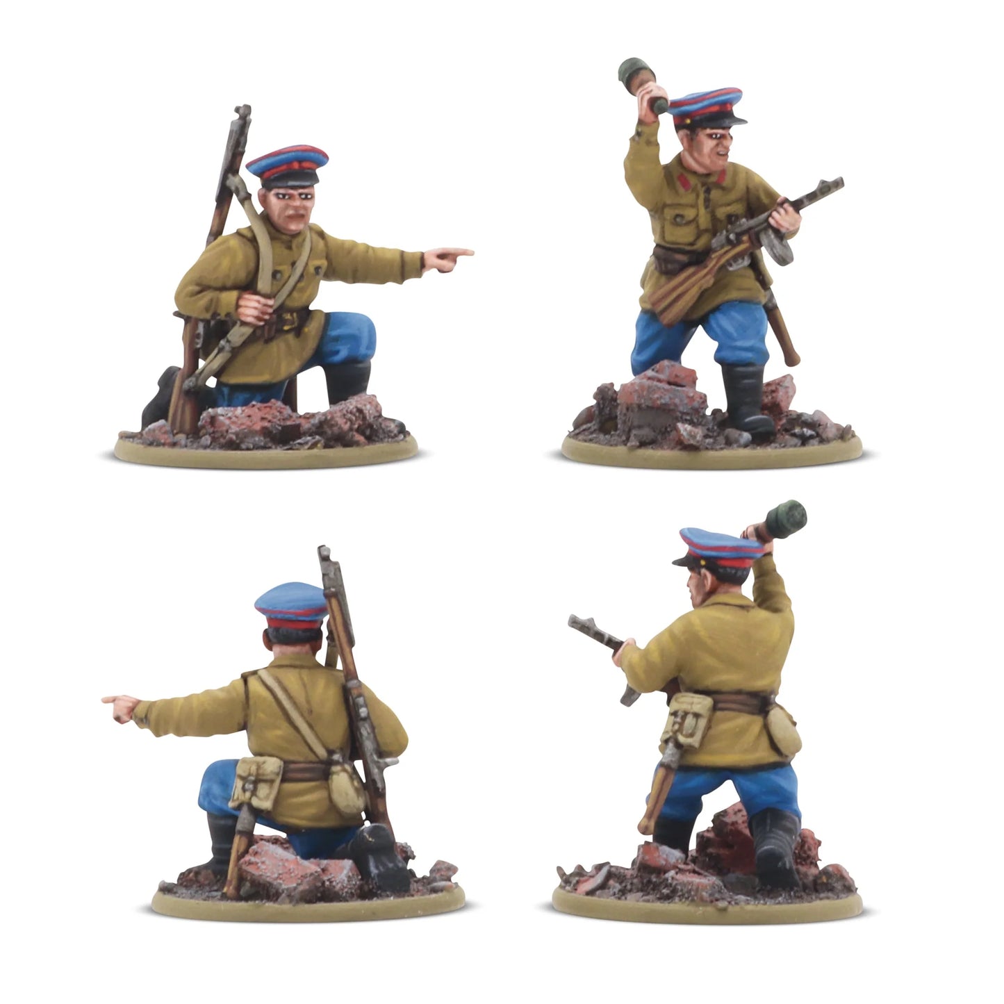 Bolt Action - Forward to Berlin! - Soviet Army 1943-45 Starter Army