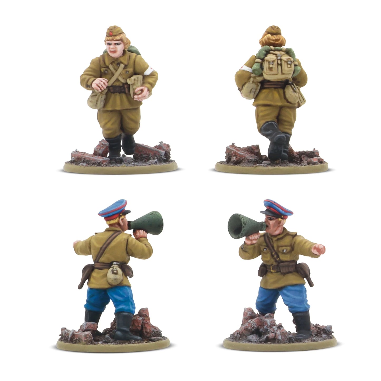 Bolt Action - Forward to Berlin! - Soviet Army 1943-45 Starter Army