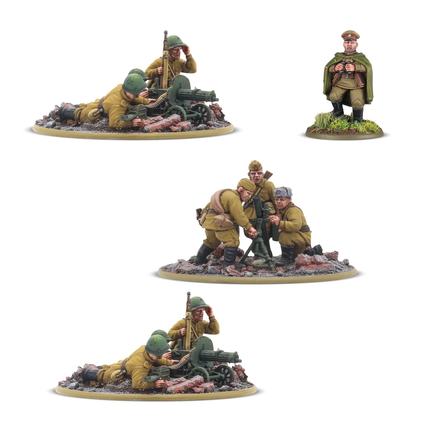 Bolt Action - Forward to Berlin! - Soviet Army 1943-45 Starter Army