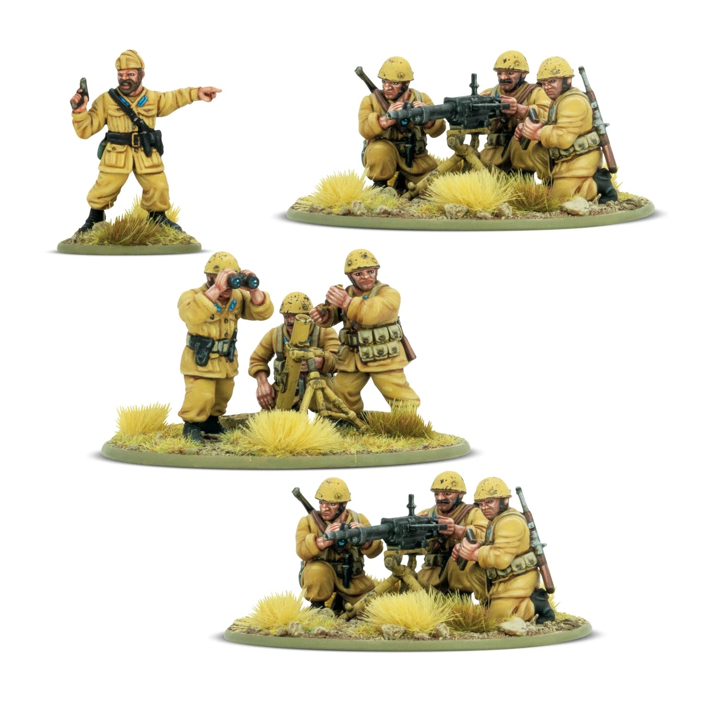Bolt Action - Italian Paracadutisti heavy weapons platoon - 402615801
