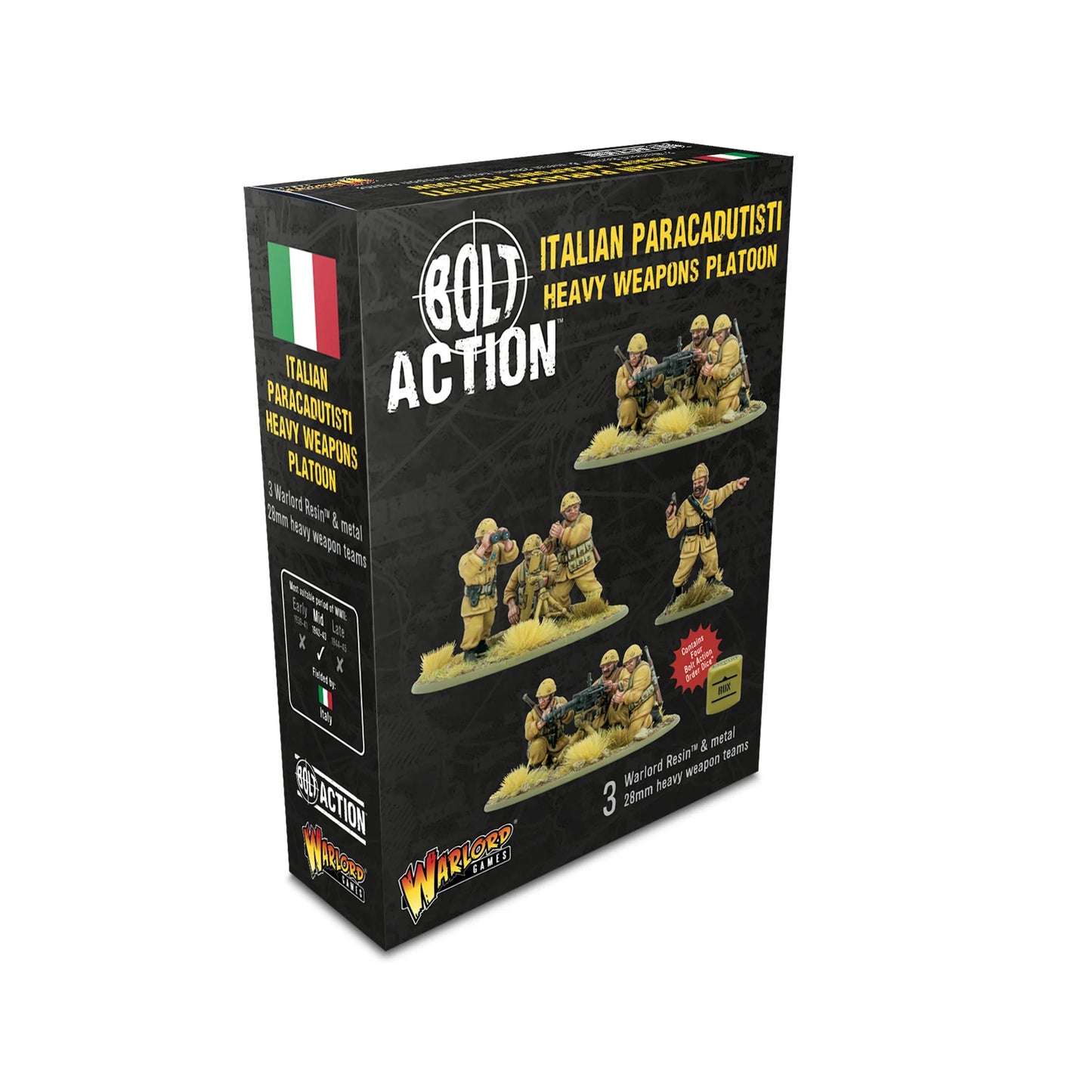 Bolt Action - Italian Paracadutisti heavy weapons platoon - 402615801