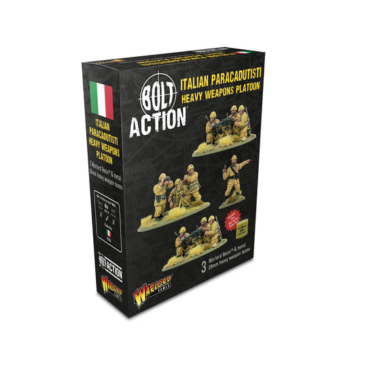Bolt Action - Italian Paracadutisti heavy weapons platoon - 402615801