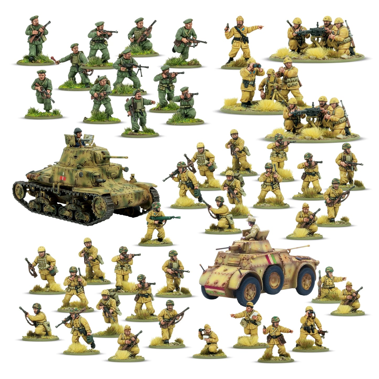 Bolt Action - Lions of the Folgore - Italian Paracadutisti starter army - 402615802