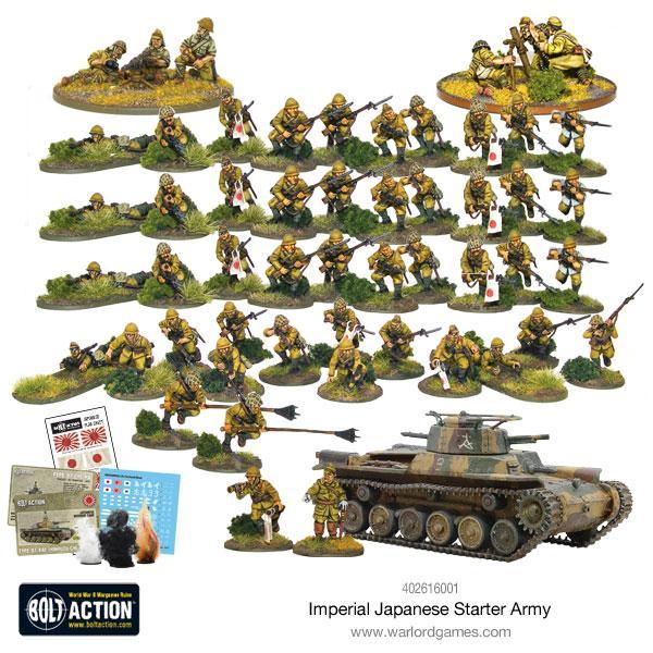 Bolt Action 2 Banzai! Japanese Starter Army - EN - 402616001