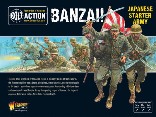 Bolt Action 2 Banzai! Japanese Starter Army - EN - 402616001