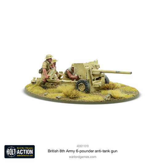 Bolt Action - 8th Army 6 pounder ATG - 403011019