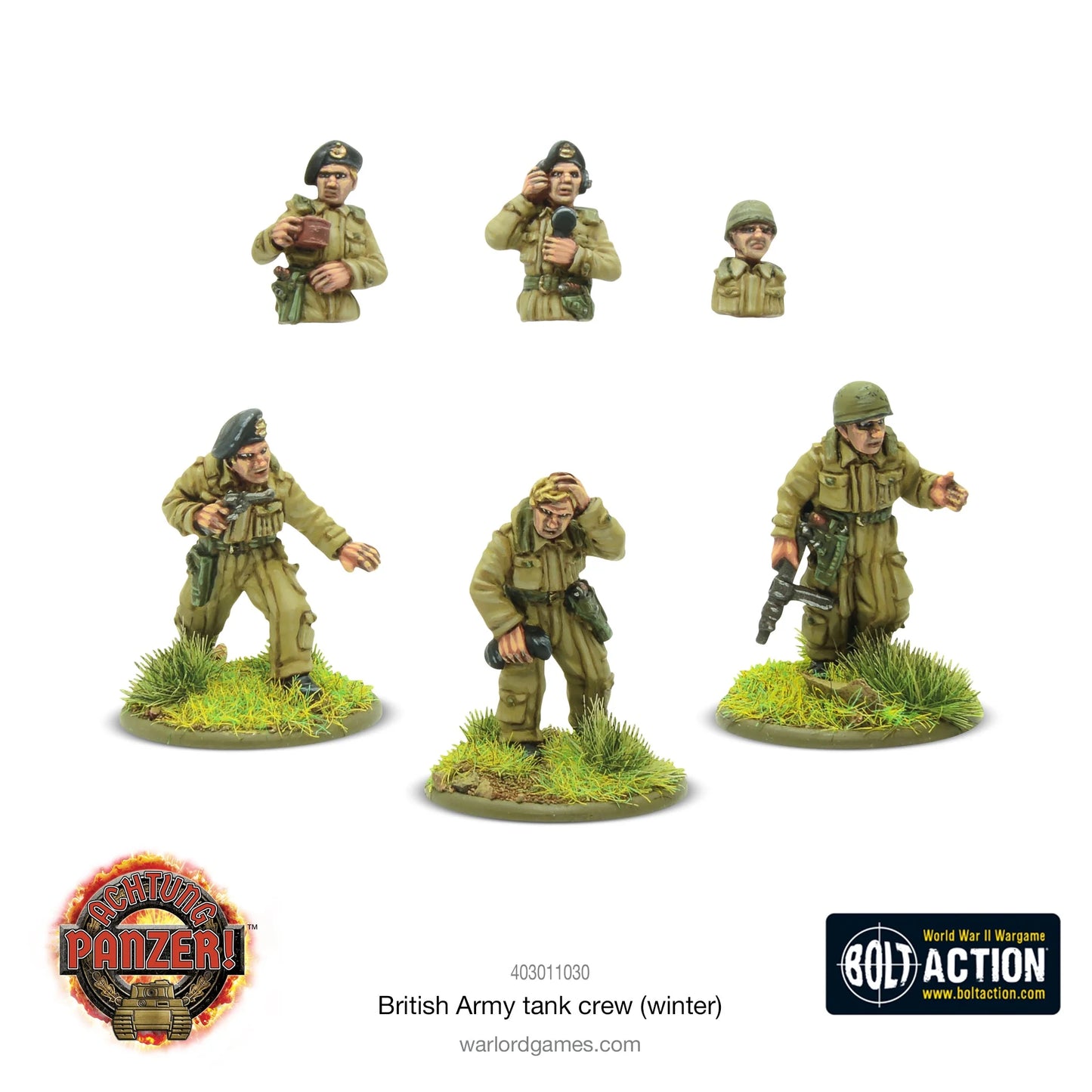 British Tank Crew (Winter) - 403011030