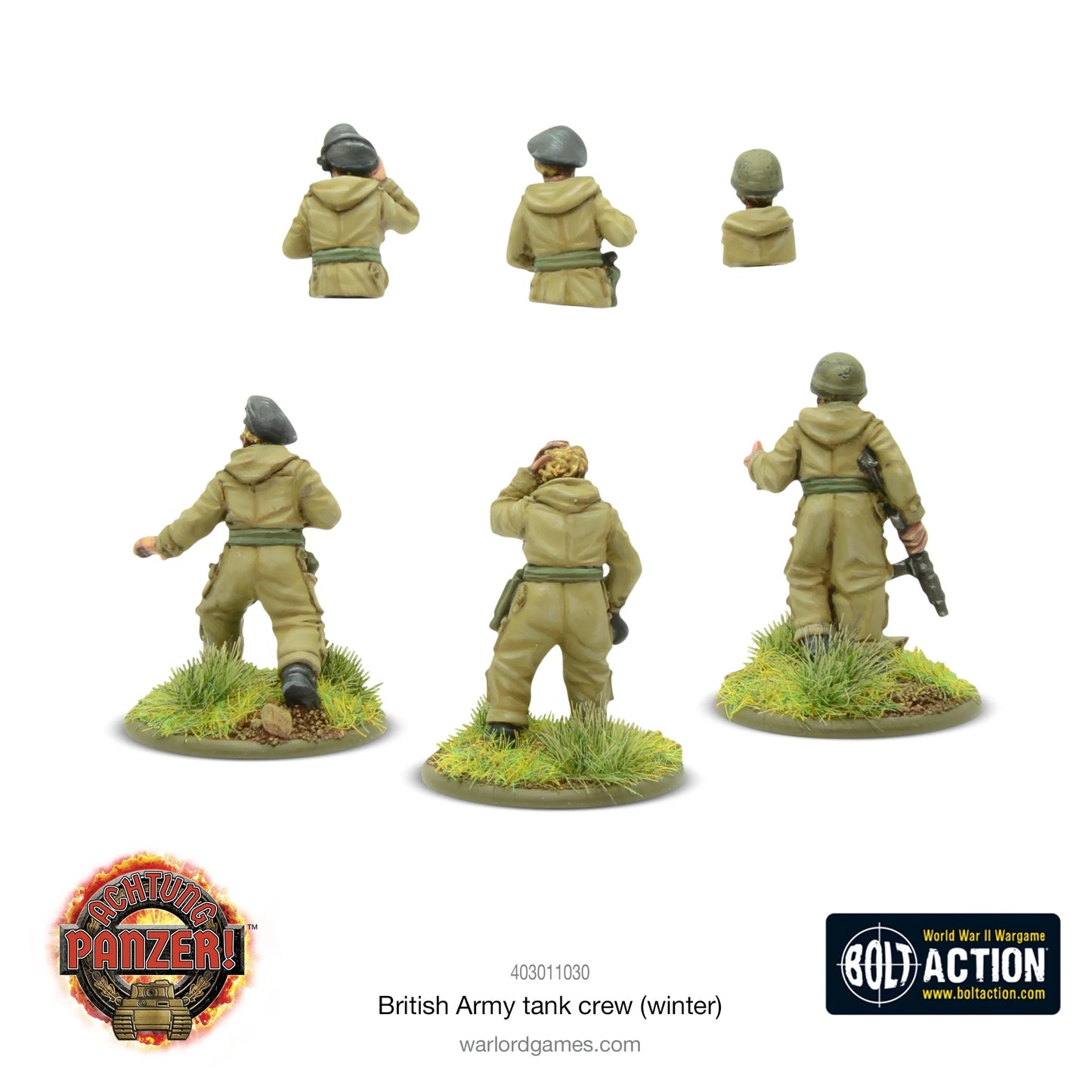 British Tank Crew (Winter) - 403011030