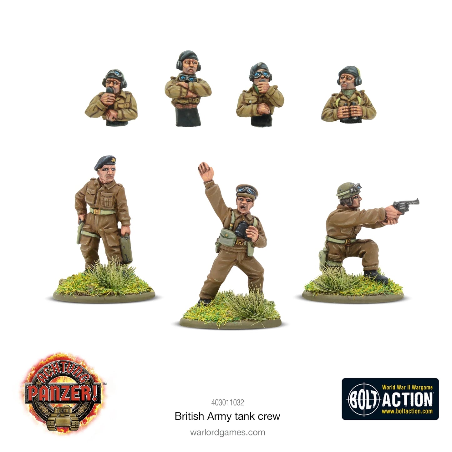 British Army Tank Crew - 403011032