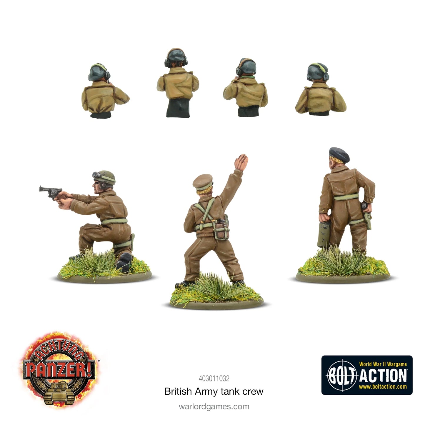 British Army Tank Crew - 403011032