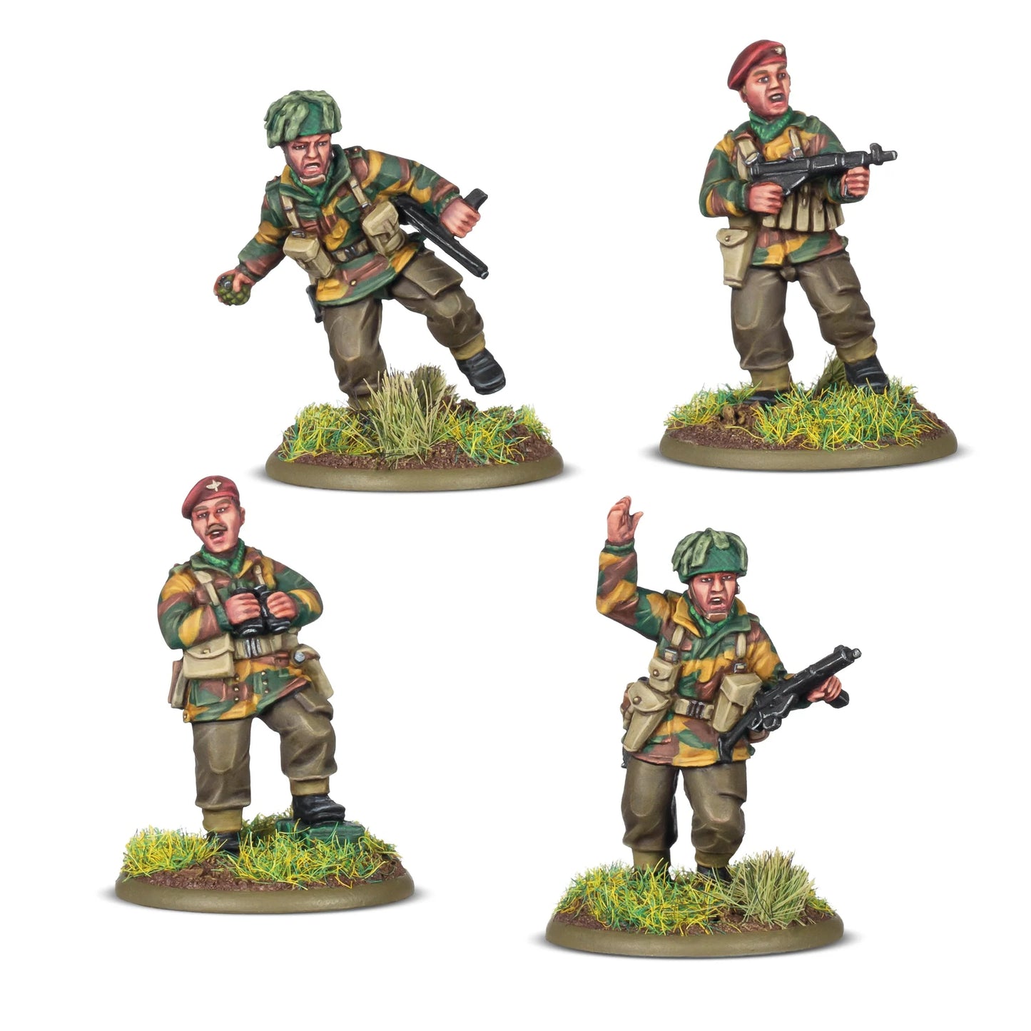 Bolt Action - British Airborne Platoon Commanders - 403011111