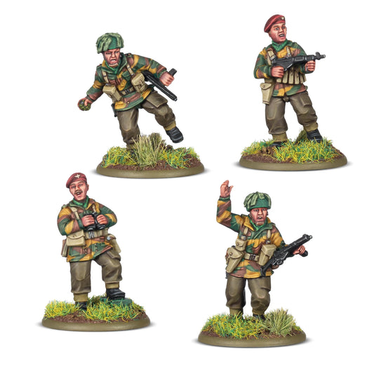 Bolt Action - British Airborne Platoon Commanders - 403011111