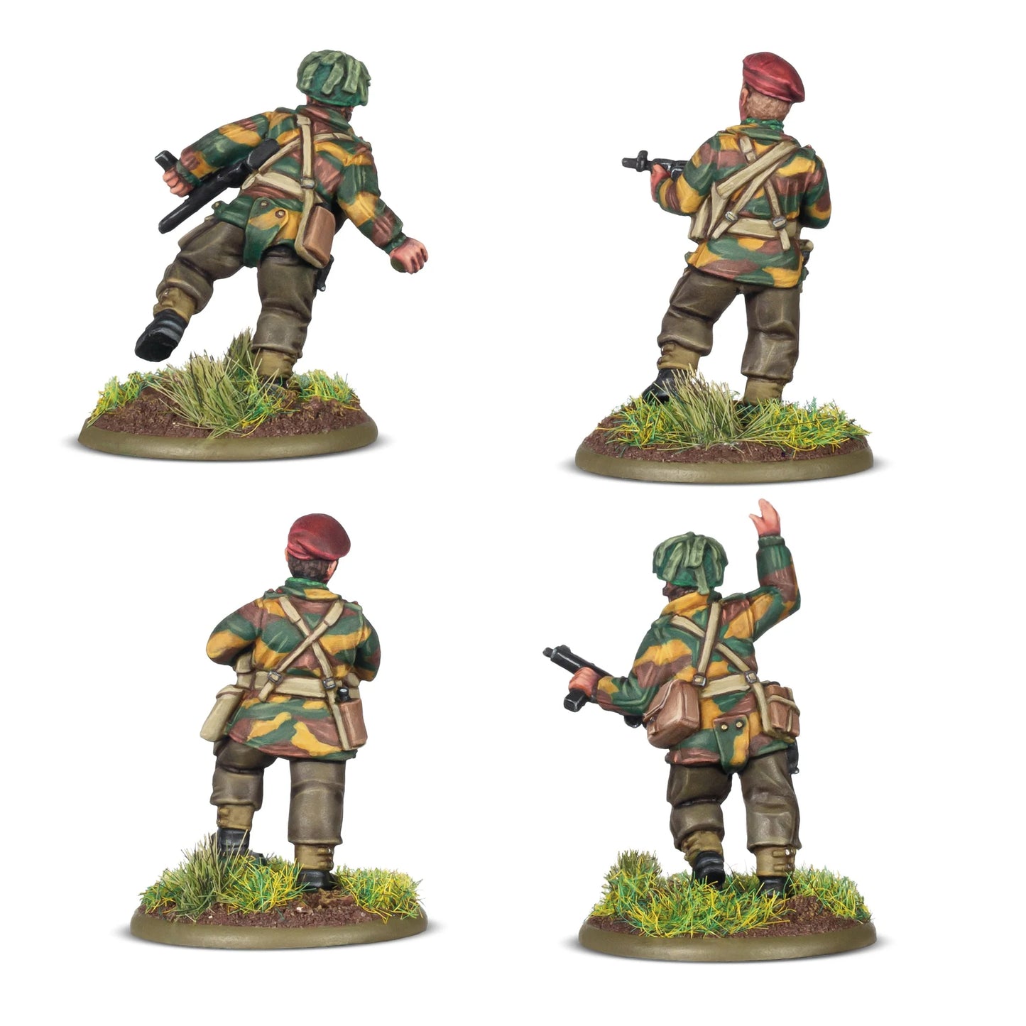 Bolt Action - British Airborne Platoon Commanders - 403011111
