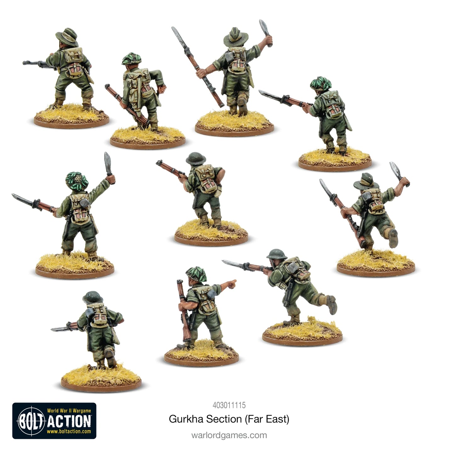 Bolt Action - Gurkha Section (Far East) - 403011115