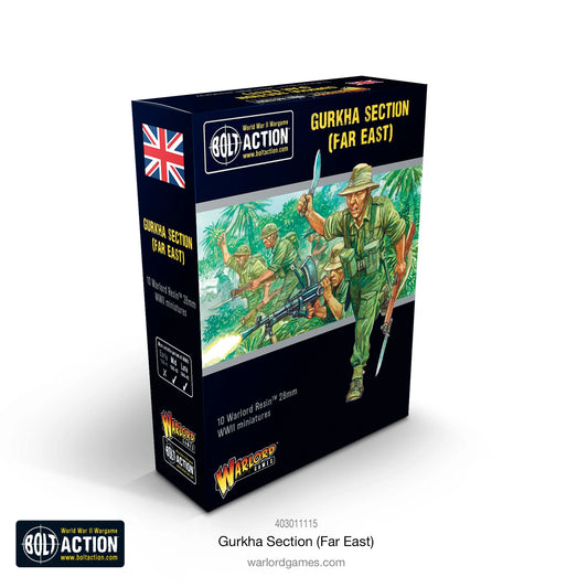 Bolt Action - Gurkha Section (Far East) - 403011115