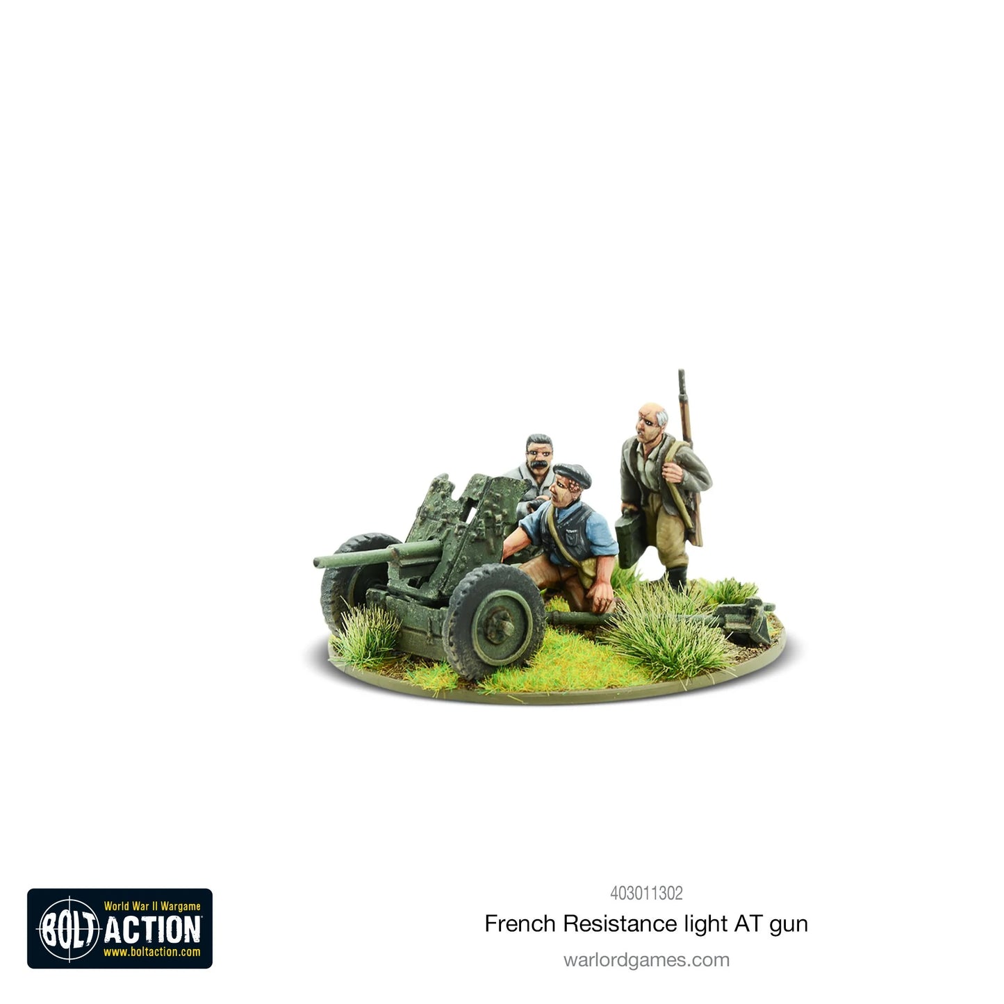 Bolt Action French Resistance light anti-tank gun - EN - 403011302