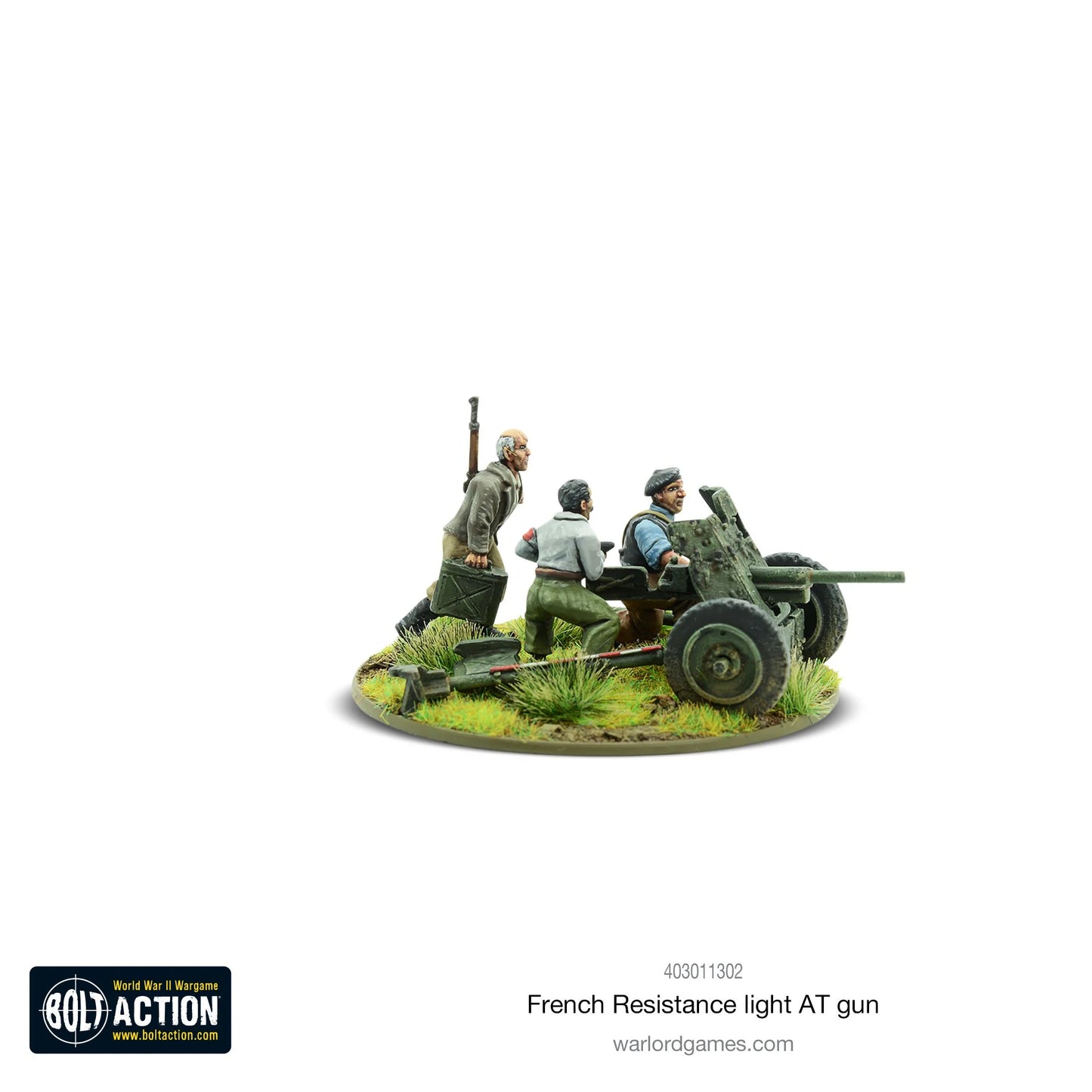 Bolt Action French Resistance light anti-tank gun - EN - 403011302