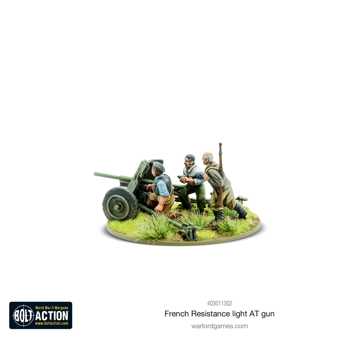 Bolt Action French Resistance light anti-tank gun - EN - 403011302