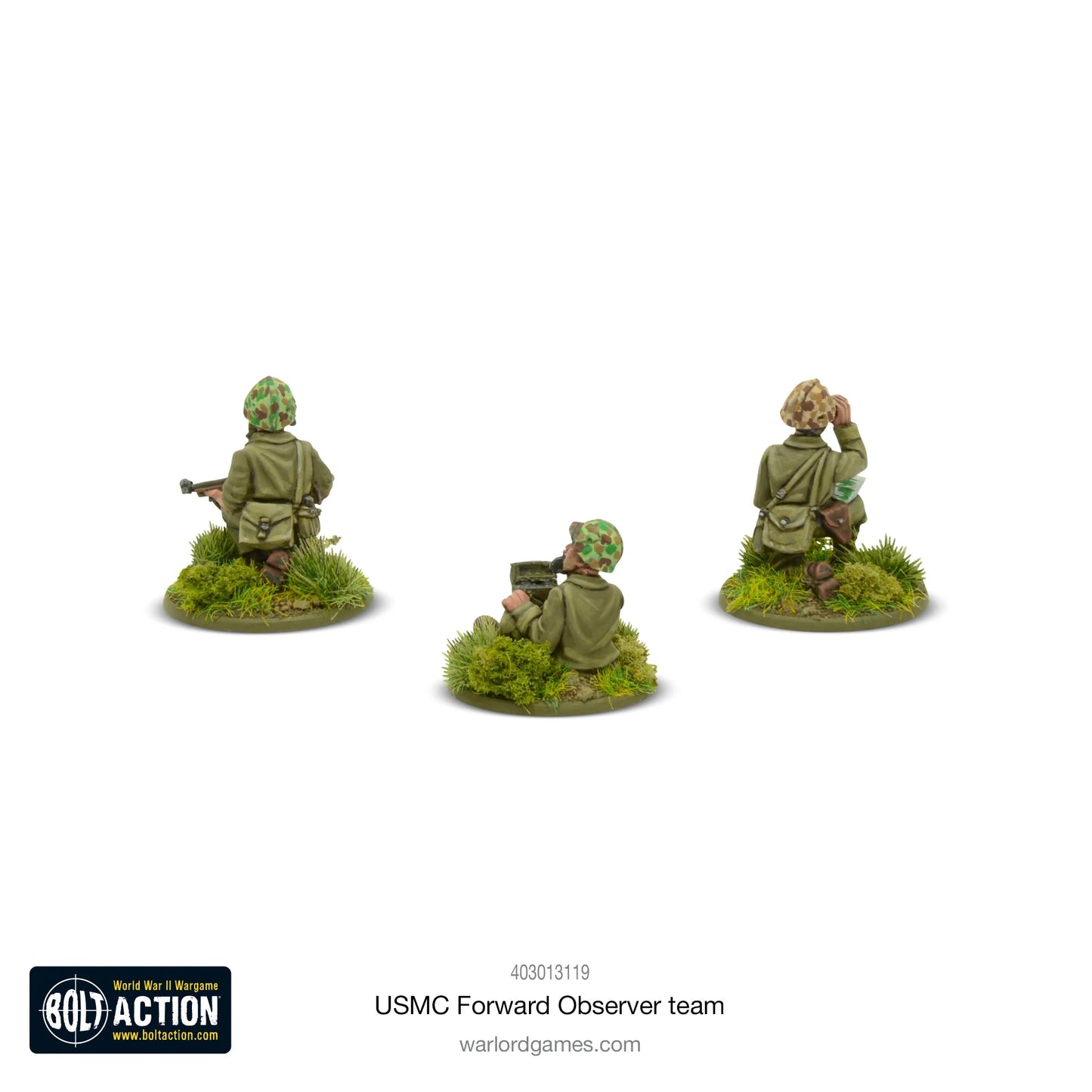 Bolt Action - USMC Forward Observer Team - 403013119