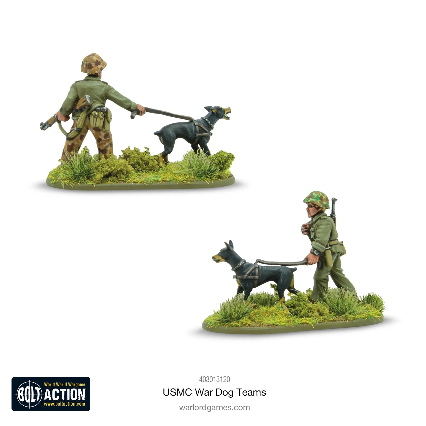 Bolt Action - USMC War Dog Teams - 403013120