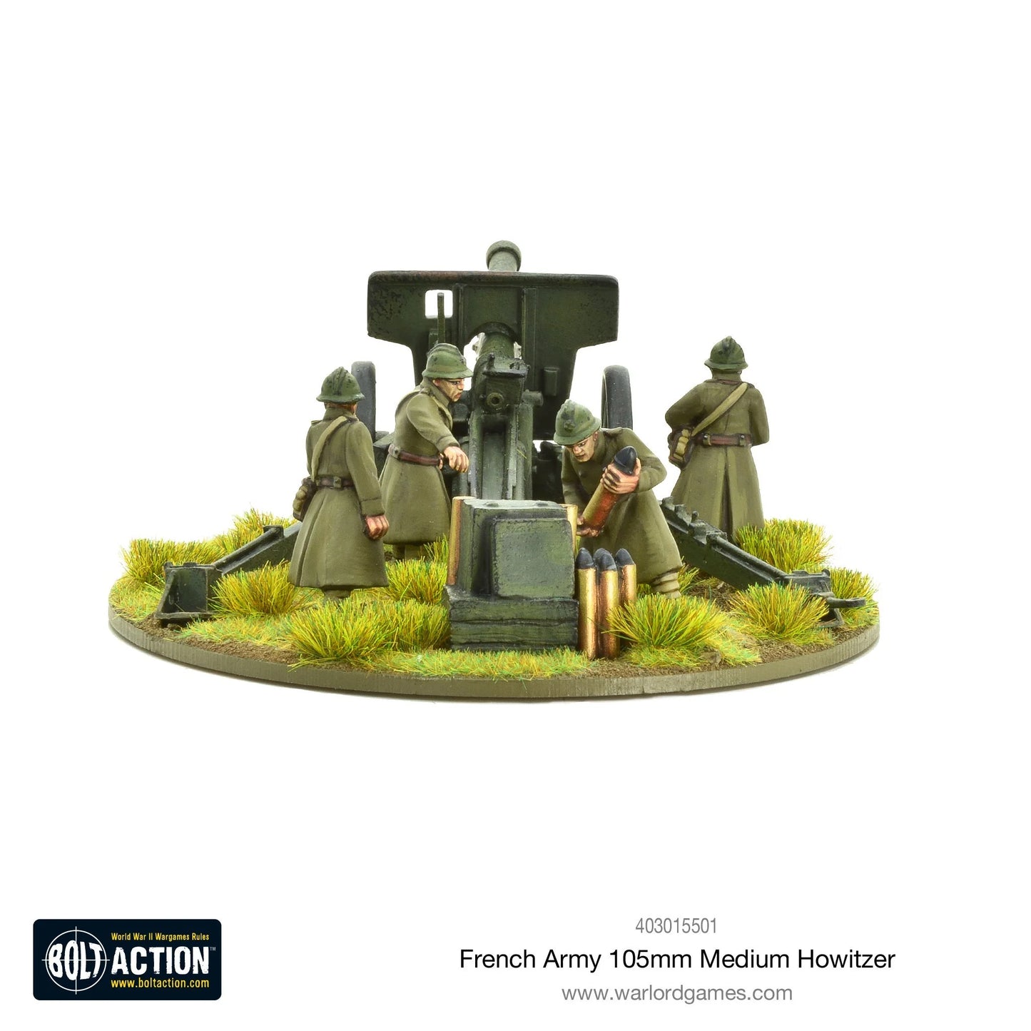 Bolt Action - French Army 105mm medium howitzer - 403015501