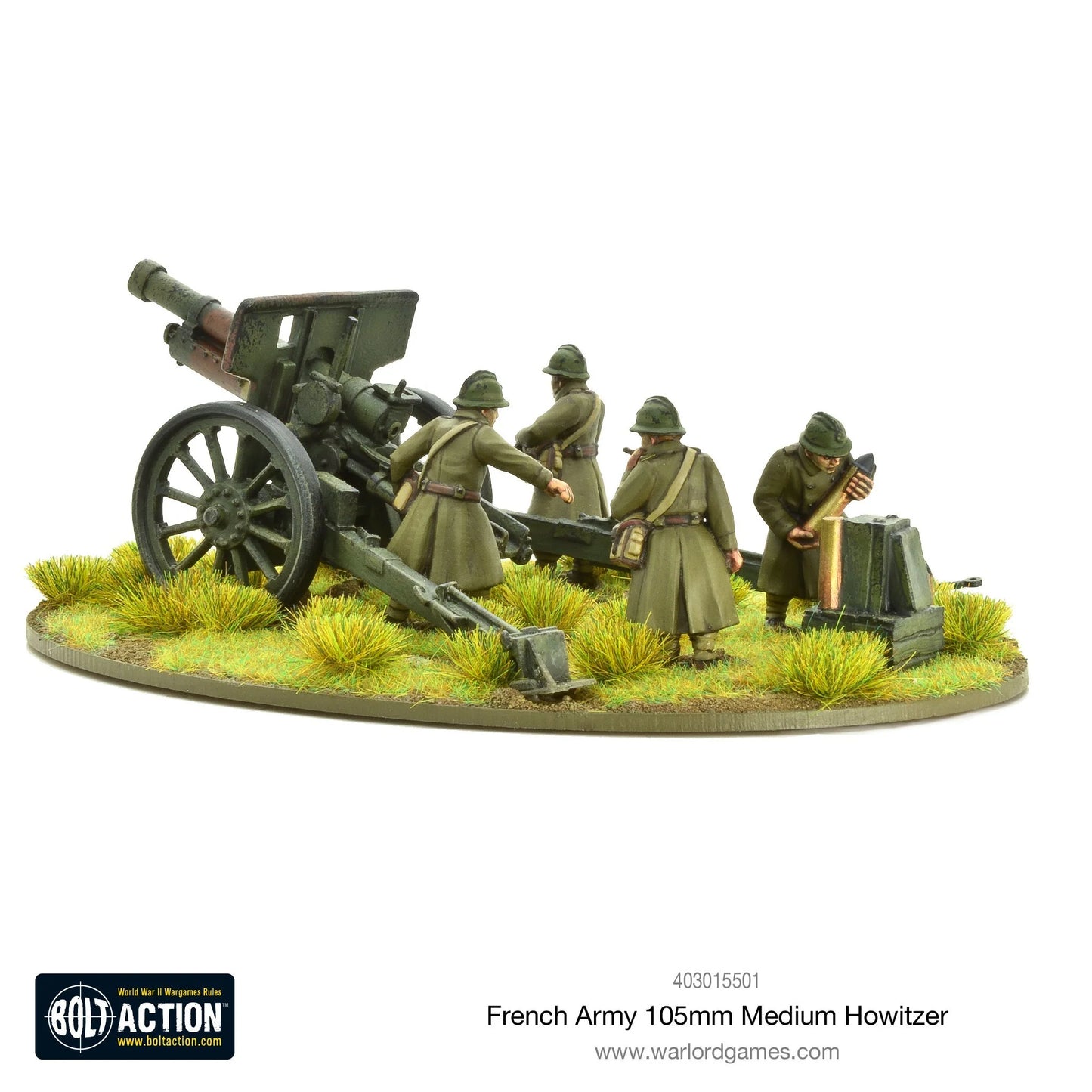 Bolt Action - French Army 105mm medium howitzer - 403015501