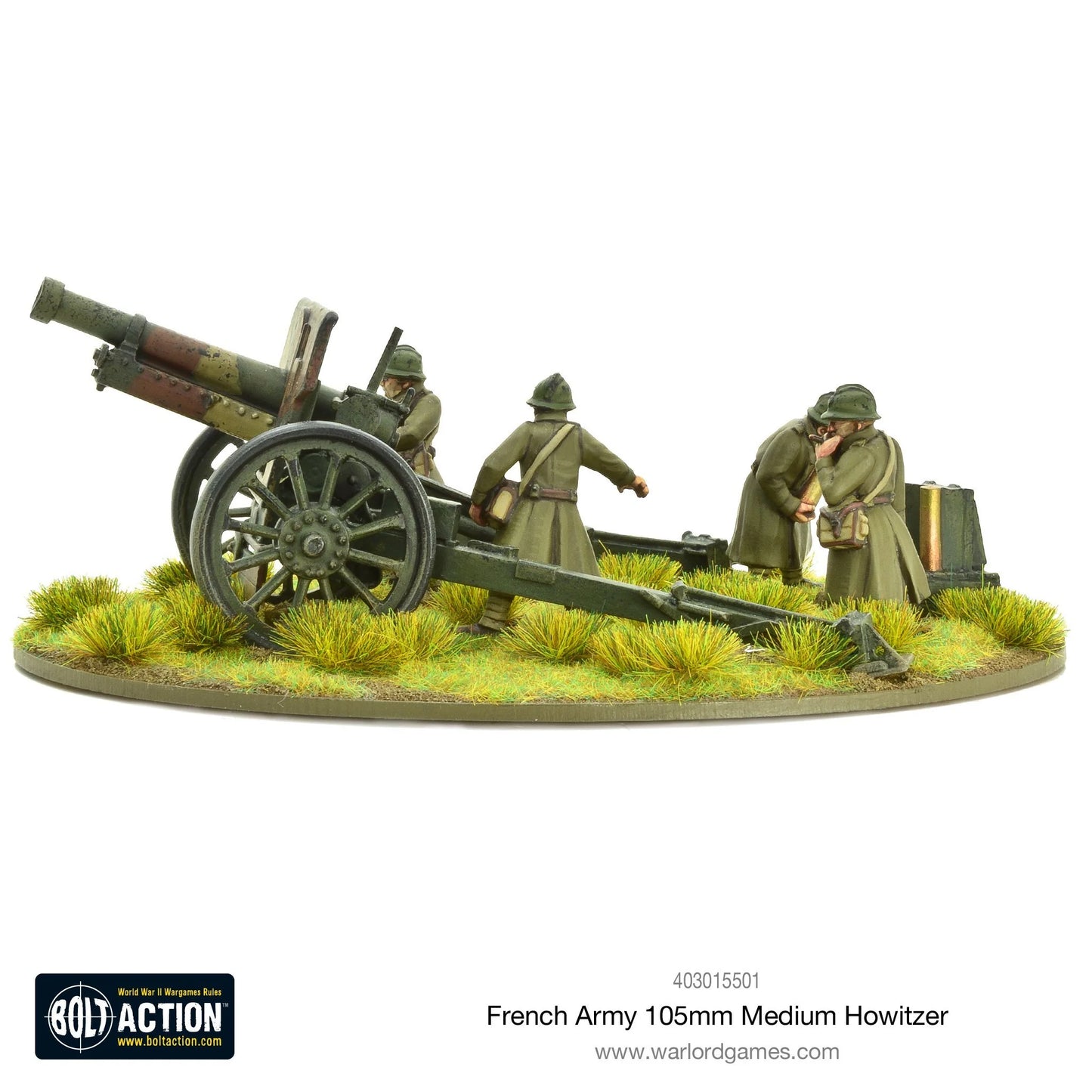 Bolt Action - French Army 105mm medium howitzer - 403015501