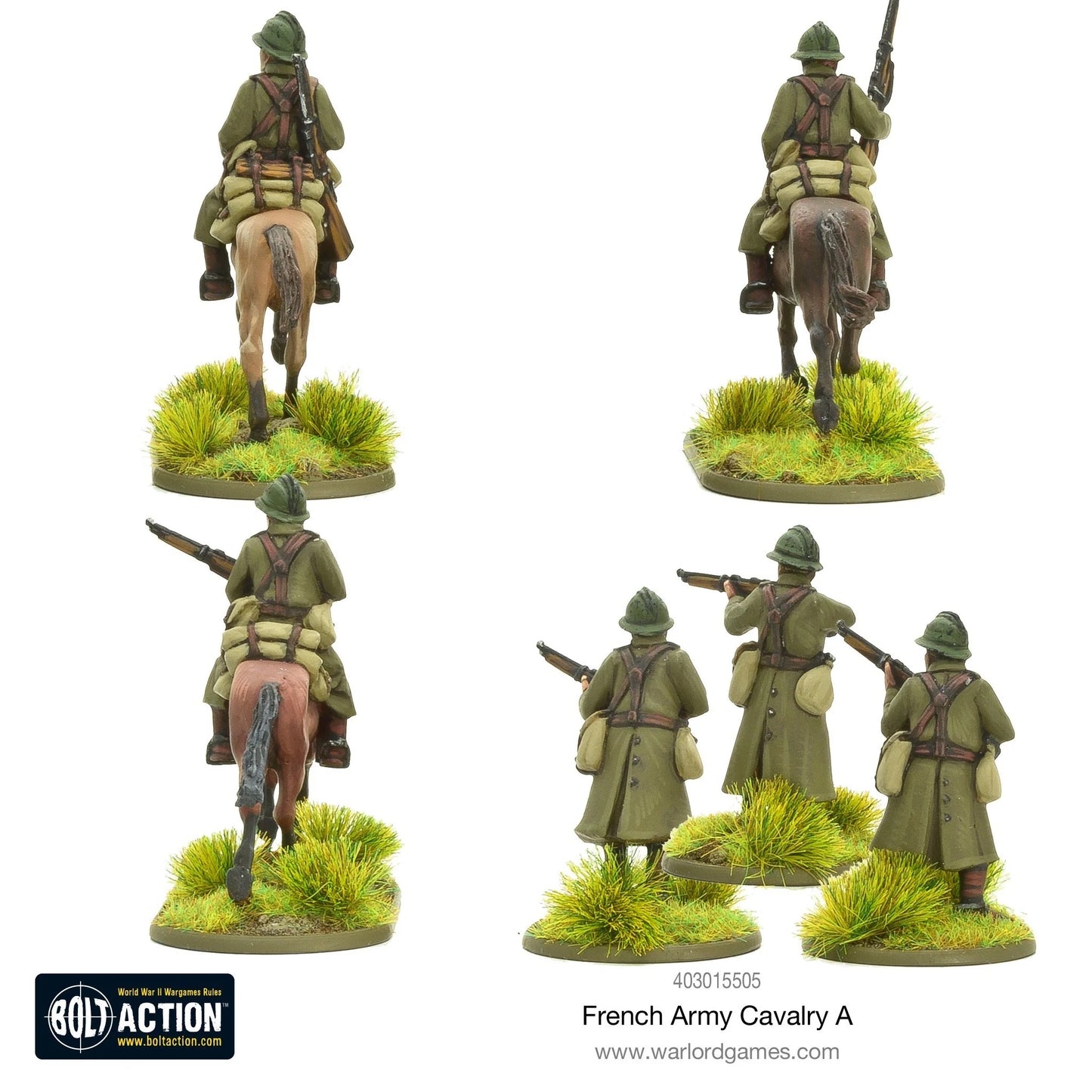 Bolt Action -  French Army Cavalry A - 403015505