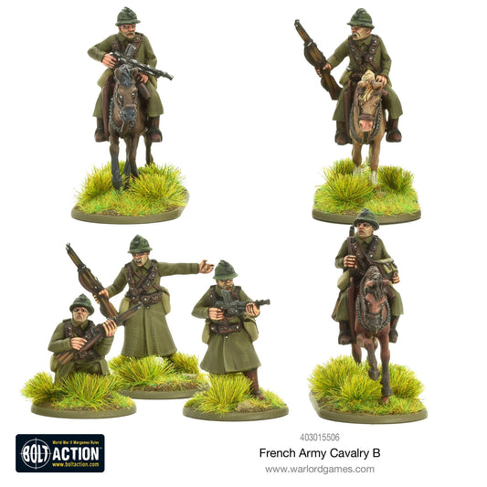 Bolt Action - French Army Cavalry B - 403015506