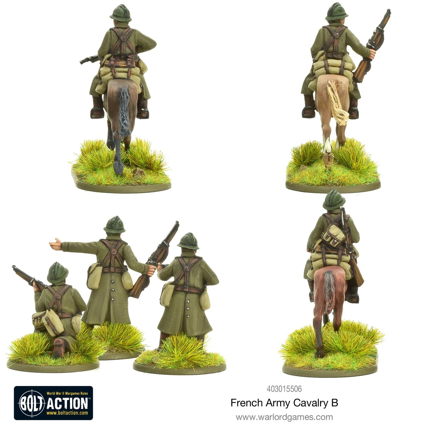 Bolt Action - French Army Cavalry B - 403015506