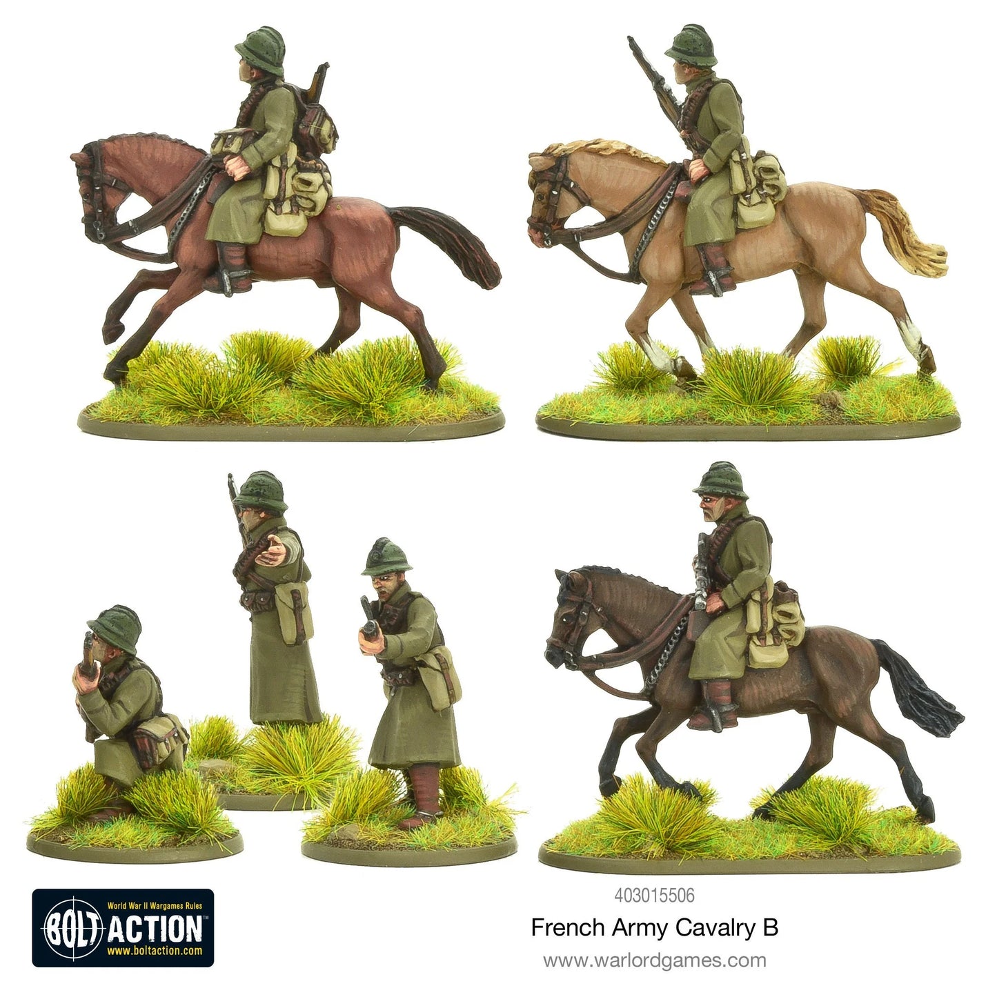 Bolt Action - French Army Cavalry B - 403015506