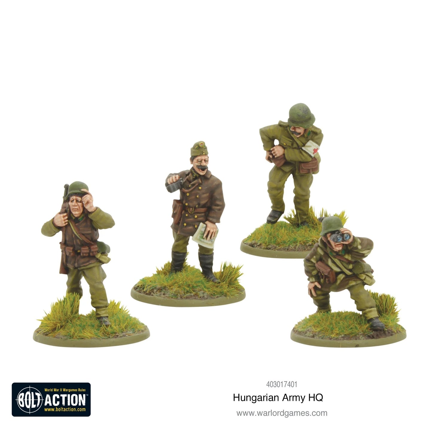 Bolt Action - Hungarian Army support group - 402217407