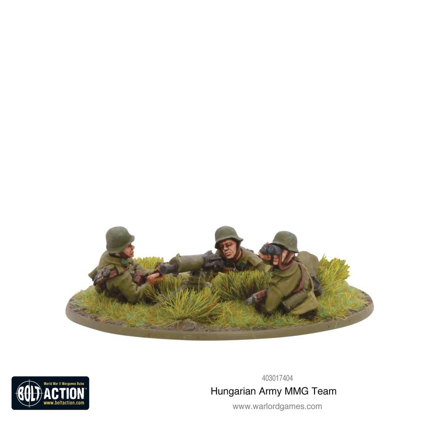 Bolt Action - Hungarian Army support group - 402217407